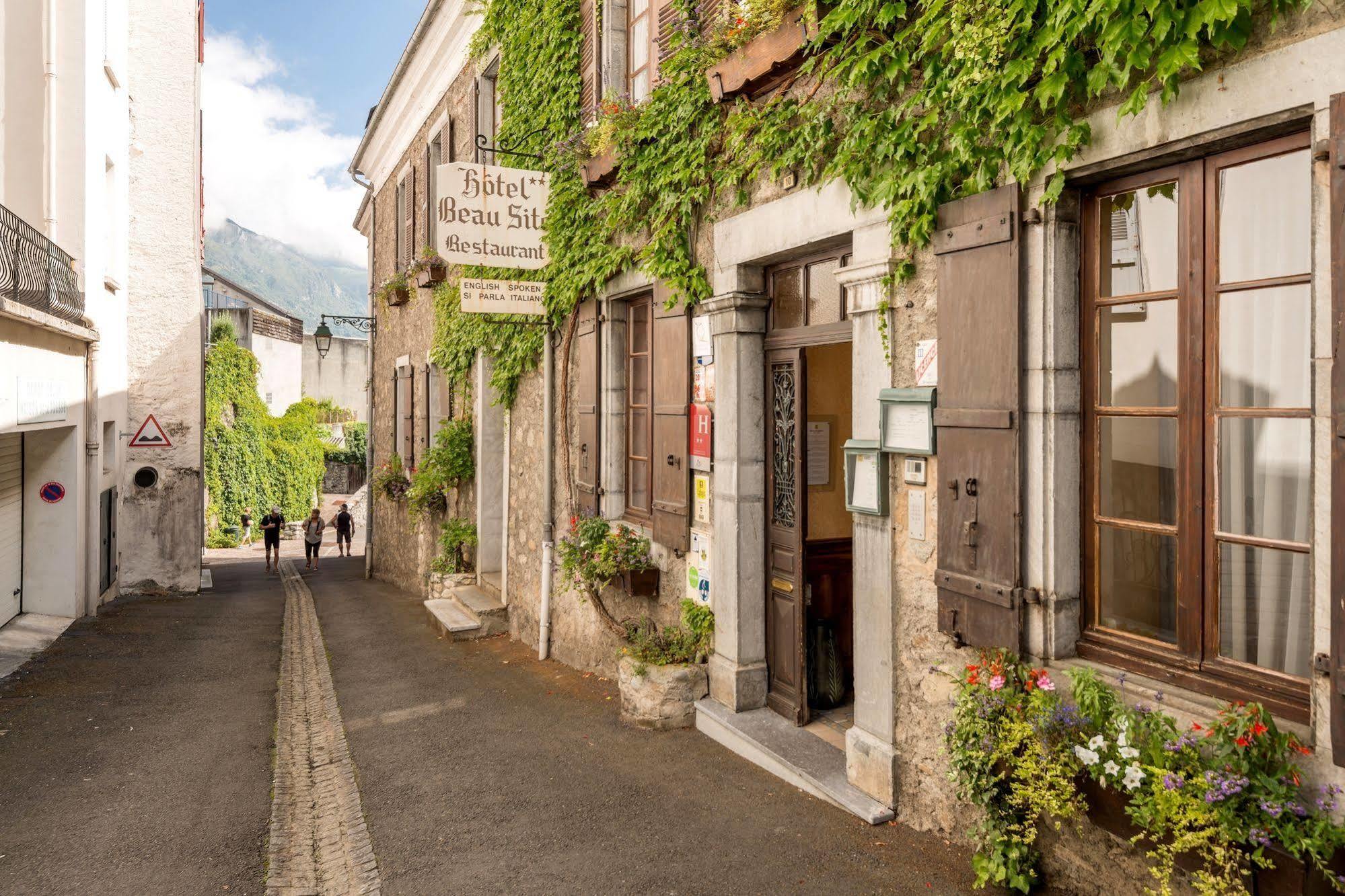 Logis Hotel Beau Site Argelès-Gazost Εξωτερικό φωτογραφία