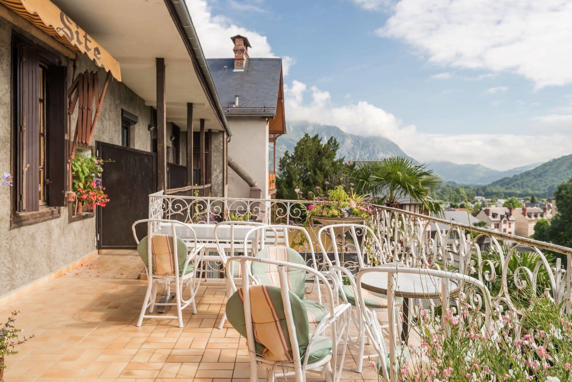 Logis Hotel Beau Site Argelès-Gazost Εξωτερικό φωτογραφία